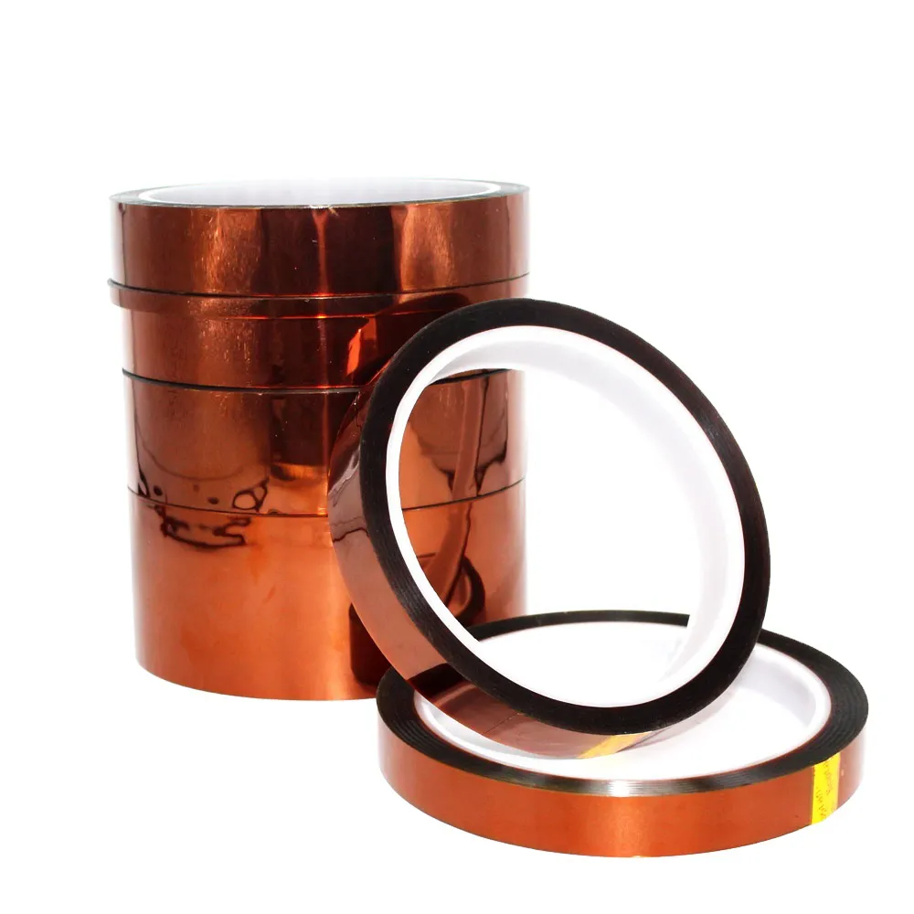 TaiNaiDe High-temperature resistant "Golden Finger" tape (Kapton tape)